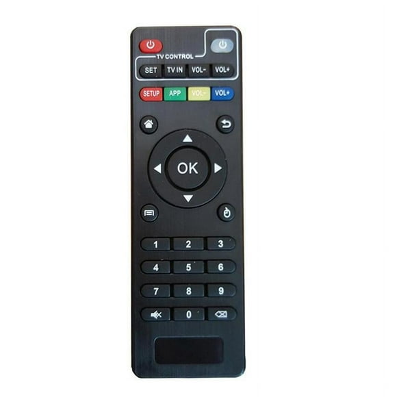 Unbranded Smart TV Box Remote Control Replacement for MXQ 4K, MXQ Pro 4K, H96, T95N, X96 Android TV Media Players - Wireless IR Controller