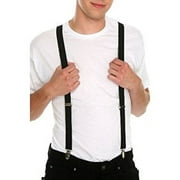 Womens Suspenders Black