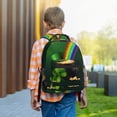 thumbnail image 6 of Disketp St. Patrick's Day4 Backpack - Comfortable Daypack with The right laptop for you Spacious Main Compartment & other poket - {designName} print, 6 of 6