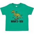 thumbnail image 3 of Inktastic Nanas Boy Grandson Dinosaur Boys Baby T-Shirt, 3 of 5