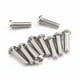 thumbnail image 2 of Riwesomey Tornillos M3 de 500 piezas, pernos de reparación de acero inoxidable multiusos, tuercas con caja de almacenamiento, accesorio de cabeza Herramientas y ferretería Riwesomey  TO009869-00, 2 of 6