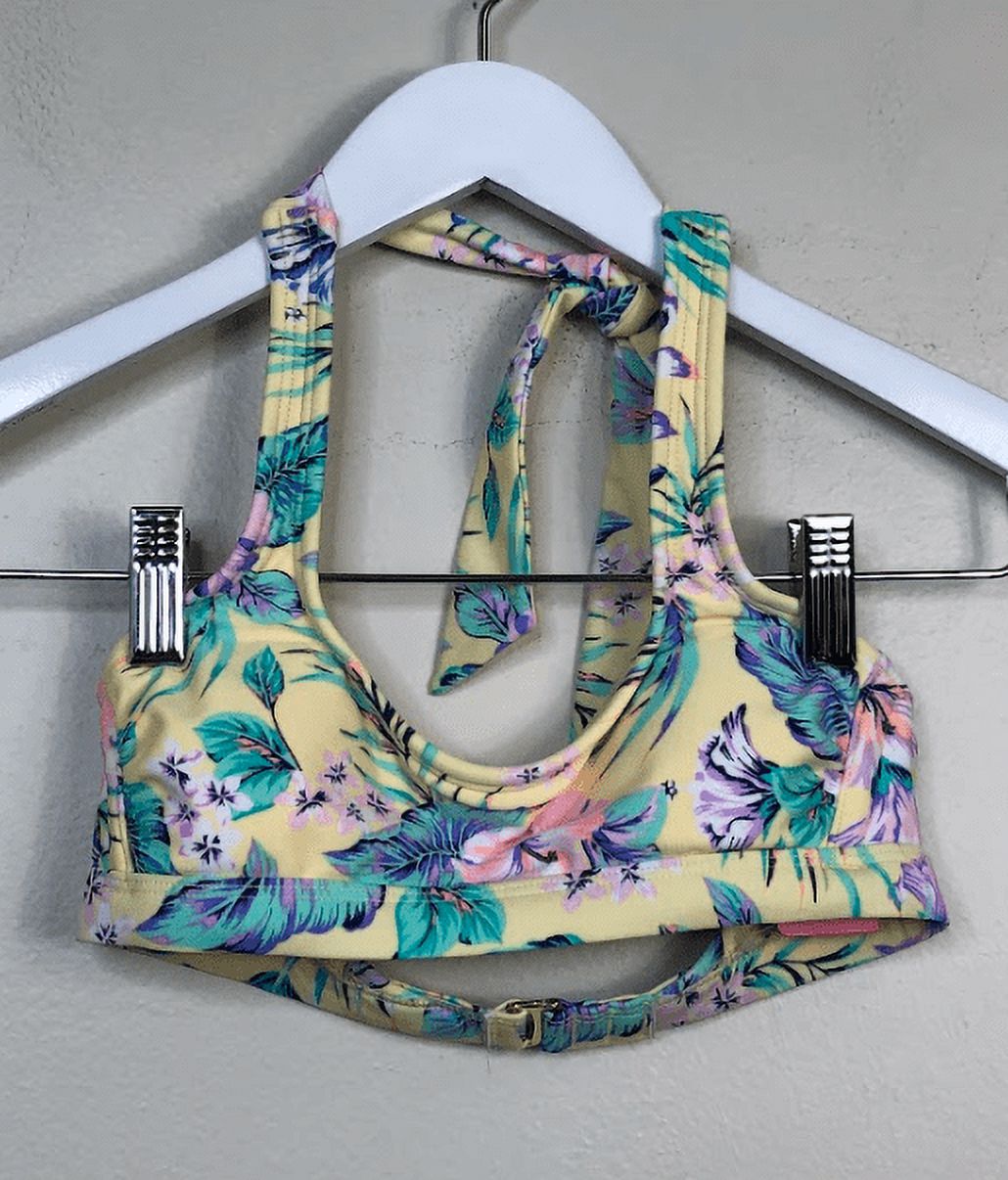 xhilaration tropical print swimwear