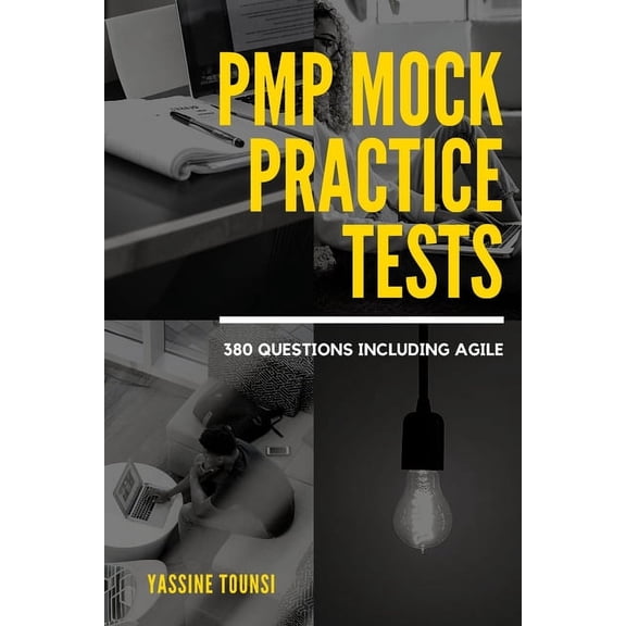 PMP Mock Practice Tests: PMP certification exam preparation based on the latest updates - 380 questions including Agile, (Paperback)