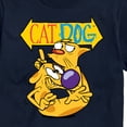 thumbnail image 3 of CatDog - Shh! CatDog - Men's Short Sleeve Graphic T-Shirt, 3 of 5