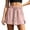 Pink, variant on Casual Loose Fitting Pants Crib Bed Skirt XL