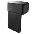 thumbnail image 2 of Asiento elevador de peluquería, cojín suave para corte de pelo para niños, niñas, conductores y niños. Negro, 2 of 9