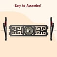 thumbnail image 4 of BiJun Sword Stand ，Wall Mount Sword Holder Wakizashi Samurai Sword Katana Holder Hanger Display Rack Wall Mounted, 1Tier, 4 of 6