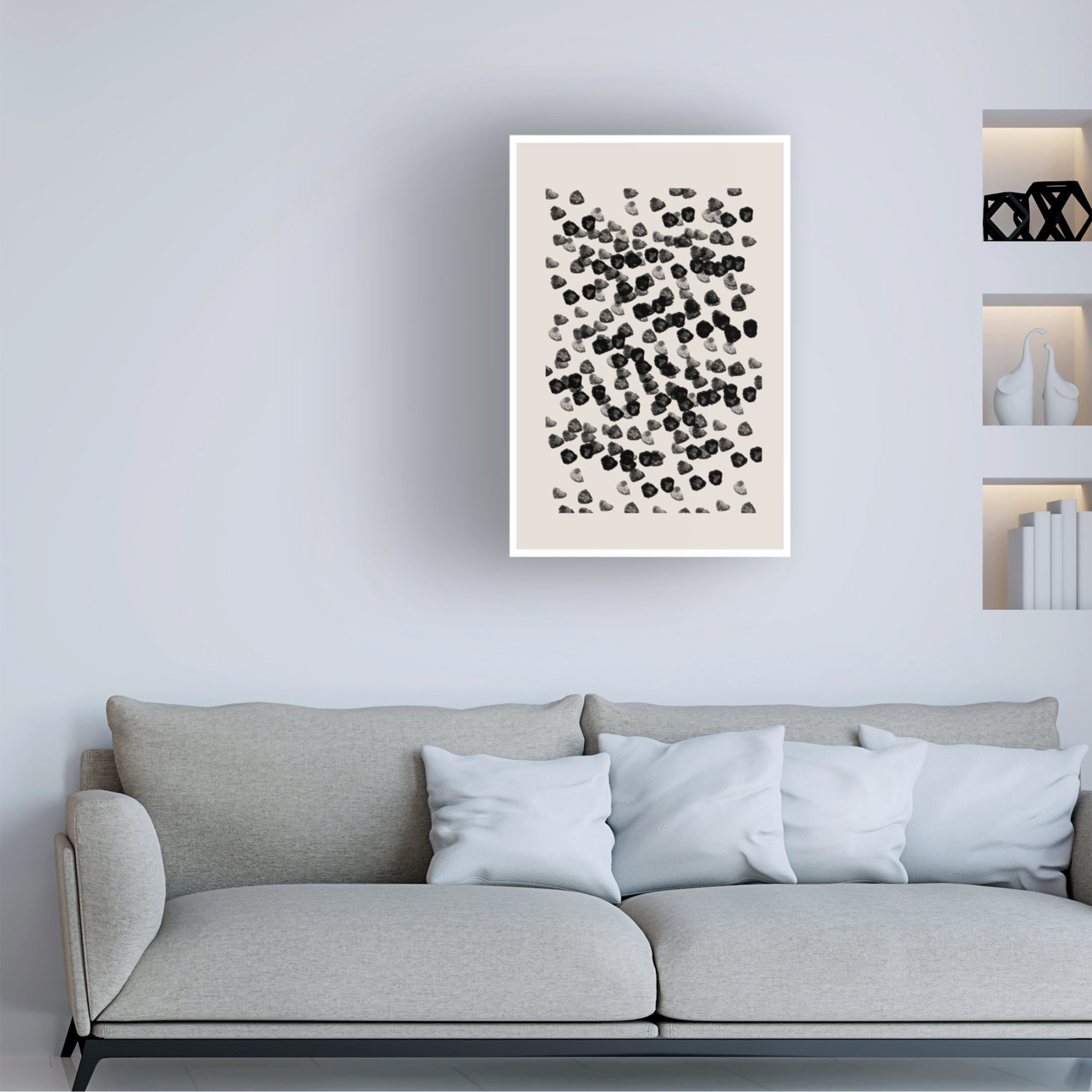 Trademark Fine Art THE MIUUS STUDIO BaB No20 Canvas Wall Art