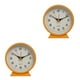 thumbnail image 2 of Matsuzay Despertador de de escritorio, reloj de Metal para dormitorio, sala de estar, mesita de noche, movimiento silencioso, campana de cuarzo, Type2 NO2, 2 of 6