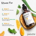 thumbnail image 3 of Pura D'or Vitamin C Serum, 4 Ounce, 3 of 7