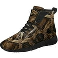 thumbnail image 5 of Aidianart Womens Snake High Top Shoes High Top Sneakers Size 8, 5 of 5
