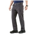 thumbnail image 2 of 5.11 Work Gear Men's Stryke Pants, Adjustable Waistband, Stretchable Flex-Tac Fabric, Charcoal, 34W x 30L, Style 74369ABR, 2 of 5
