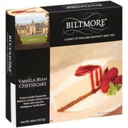 Biltmore Gourmet Vanilla Bean Cheesecake, 36 oz