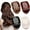 Multicolor, variant on 4 PCS Flat Hair Clips, Round Lay Down Hair Claw Clips for Women Girls, French Strong Hold Hair Barrettes for Thick Thin Hair,Comfortable Curved Flat Clips for Lying,Driving and More