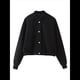 thumbnail image 1 of Chaqueta de Color Liso para Mujer, Chaqueta Corta Informal de , Chaqueta de Larga con Cremallera, Abrigo, Ropa de Abrigo Negro M, 1 of 6