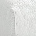 thumbnail image 2 of Lush Decor French Country Geo Ruffle Bedding, 3-Piece Bedspread Set (King, White), 2 of 5