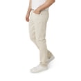 thumbnail image 3 of Chaps Men's 5-Pocket Stretch Twill Slim Straight Coastland Wash Chino Pant- Sizes 29 up to 52, 3 of 3