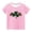 Pink, variant on Toddler Baby Boys Girls Summer Clothes Trendy Cute Solid Color Round Neck St. Patrick'S Day Print Short Sleeve Top Sky Blue