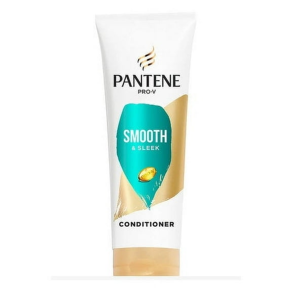 Pantene Pro-V Smooth & Sleek Conditioner, 10.4 Oz, 3 Pack