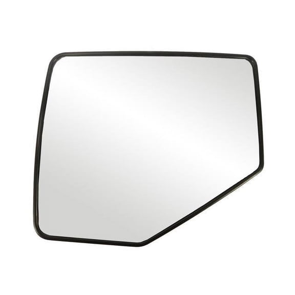 88209 - Fit System Driver Side Non-heated Mirror Glass w/ backing plate, Ford Explorer, Mercury Mountaineer 06-10, Explorer Sport Trac 07-10, Ranger 06-11, 6 1/ 8" x 7 1/ 4" x 8 7/ 8"