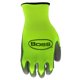 thumbnail image 2 of Guantes de trabajo BOSS con revestimiento de nitrilo de alta visibilidad, paquete de 5, 2 of 7