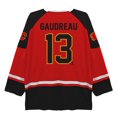 thumbnail image 2 of NHL Calgary Flammes Mens Long Sleeve Deluxe Fans Jersey Sweater, 2 of 2