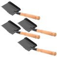 thumbnail image 4 of Shisuyan 4 Pcs Outils de Cheminée avec Design Ergonomique pour Adultes, 4 of 8