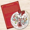 thumbnail image 5 of Welcome Christmas Wooden Ornaments by G. Debrekht Christmas Decor - 933118, 5 of 8