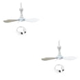 thumbnail image 2 of Ventilador de techo Bewildely silencioso 6 hojas USB Tipo 1 2Conjunto, 2 of 6