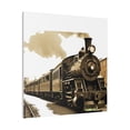 thumbnail image 3 of Matte Canvas, Stretched, 0.75" Classic Train Design 017, 3 of 4