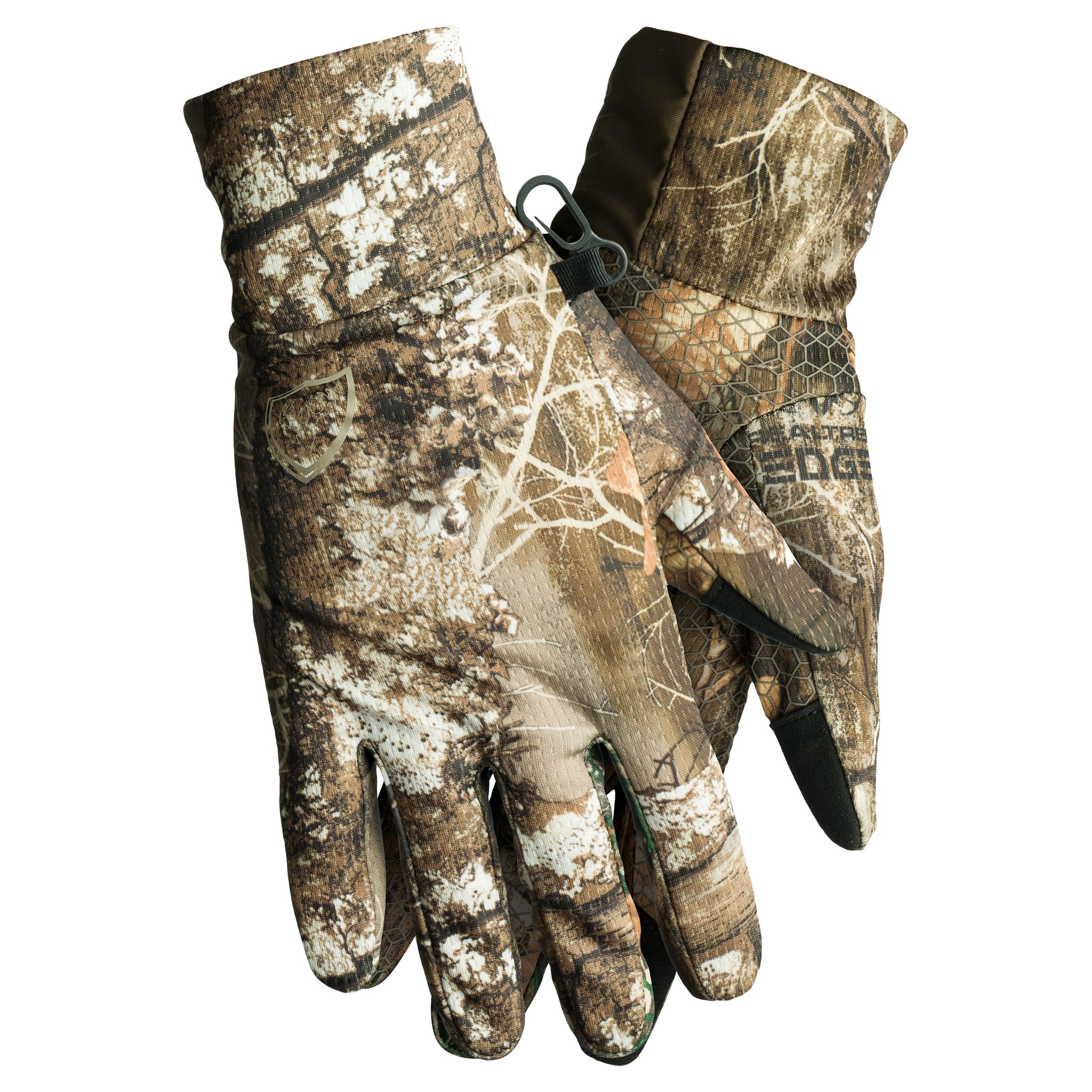 Blocker Outdoors Finisher Turkey Hunting Touch Screen Camo Gloves For