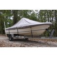 thumbnail image 5 of VORTEX HEAVY DUTY GREY / GRAY CENTER CONSOLE BOAT COVER FOR 16'7" - 17'6" BOAT (FAST SHIPPING - 1 TO 4 BUSINESS DAY DELIVERY), 5 of 9