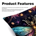 thumbnail image 2 of Fireflies Pillow Covers Inserts - Set of 2 Chair Pillow Covers, Decorative Pillows - Available in 16x16, 18x18, and 20x20 Inches with Unique Patterns for Any Occasion, 2 of 6
