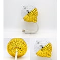 thumbnail image 3 of Usb-Powered Colorful Rotating Disco Ball Light Bulb, Auto-Rotating Rgb Led Strobe Effect, Perfect For Home Parties Birthdays Dj Setups Bars And Event Decor, 3 of 7