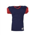 thumbnail image 7 of Alleson Athletic Youth Pro Game Football Jersey Size L Color Blues, 7 of 7