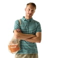 thumbnail image 4 of Regatta Polo à Rayures Tiver pour Homme, 4 of 6