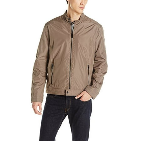 - Andrew Marc Men's Reece City Rain Jacket