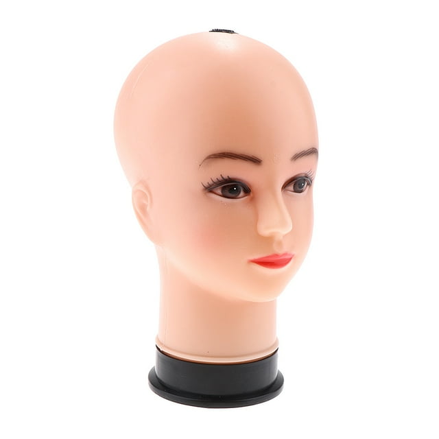 Milaget 21" Female Head Mannequins Manikin, , Model & Display Women's s,