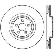 CENTRIC PARTS - SLOTTED-DRILLED Fits select: 2007-2009 JAGUAR XK, 2013-2015 JAGUAR XF