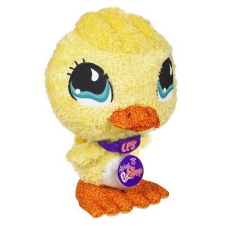 Littlest Pet Shop Virtual Interactive Pet Duck Plush