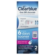 Clearblue Early Detection Pregnancy Test, 2 Tests