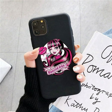 Harajuku Gothic Punk Case For Xiaomi Mi 11 11i 10T Lite 9 SE 8 CC9E Poco X3 NFC F3 M3 Redmi Note 10 9 8 Pro 10S 9T 9S 8T Cover