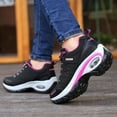 thumbnail image 6 of Ablanczoom Women Sneakers Air Cushion Comfortable Womens Casual Shoes Lace up height-increased Athletic Shoes, 6 of 6
