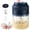 Blue, variant on Electric Garlic Chopper, Electric Garlic Crusher & Mini Food Chopper, Small Food Processor Mini for Kitchen