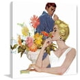 thumbnail image 2 of Marmont Hill "Anniversary Quarrel" by Lynn Buckham Painting Print on Canvas, 2 of 5