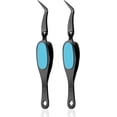 thumbnail image 1 of Pinzas para manualidades Pinzas de bloqueo cruzado Pinzas de agarre suave de acero inoxidable Pinzas de precisión de agarre inverso para manualidades, joyas, abalorios, electrónica, 1 of 5