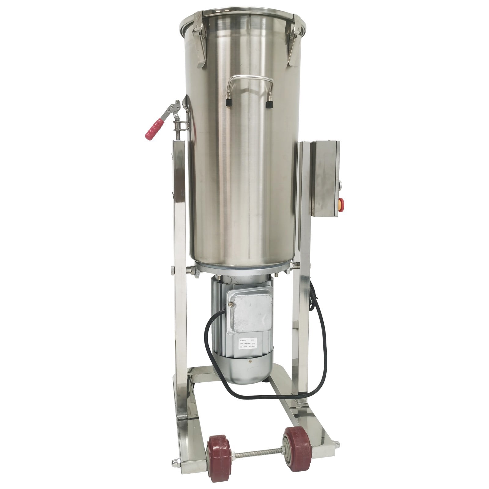 45L Meat Fruit Vegetable Food Processor Electric Fruit Vegetable Blender Grinder Pulping Machine 220V