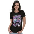 thumbnail image 4 of The Smurfs Cool Kanji DJ Comic Panels Women's T Shirt Ladies Tee Brisco Brands S, 4 of 5