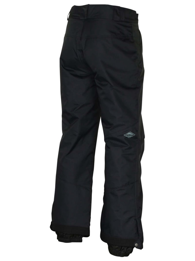 Columbia, Men's Arctic Trip Omni-Heat Snow Pants, Large, Black