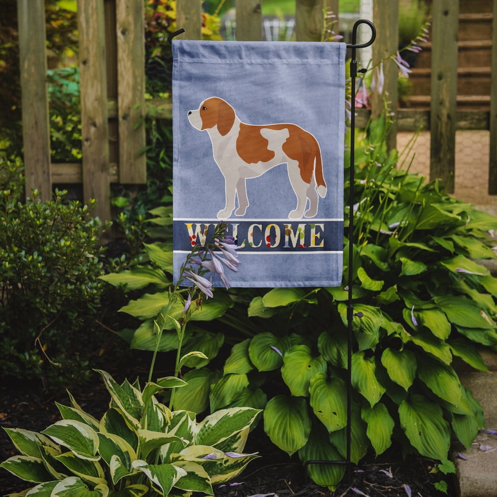 Carolines Treasures CK3708GF Beaglier 1 Welcome Flag Garden Size  Small multicolor